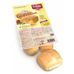PANECILLO CHAPATA (CIABATTINE) S/G 6/200g.(ENV.IND.4x50g.)